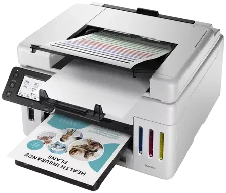 Canon MAXIFY GX6550, Tinte, mehrfarbig