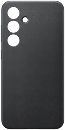 Samsung Hochuen Vegan Leather Case für Galaxy S24 schwarz