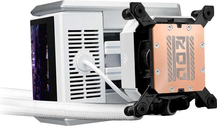 ASUS ROG Ryuo IV 360 ARGB White Edition, weiß