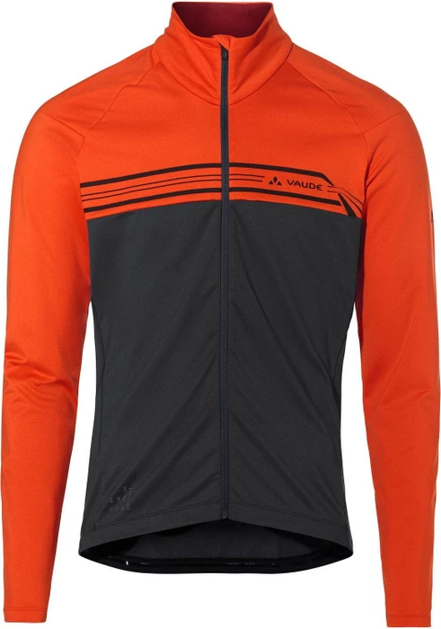 Vaude Posta Trikot langarm glowing red (Herren)