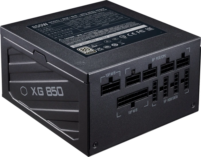 Cooler Master XG-Series XG850 Platinum 850W, ATX 2.53