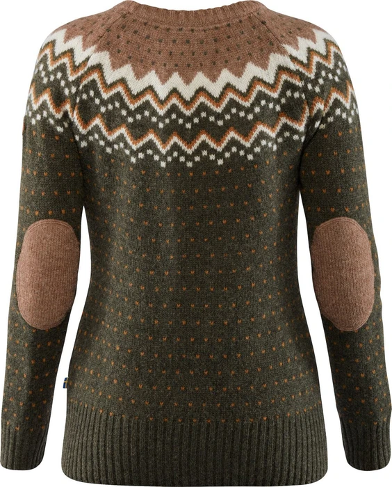 Fjällräven Övik Strickpullover deep forest (Damen)