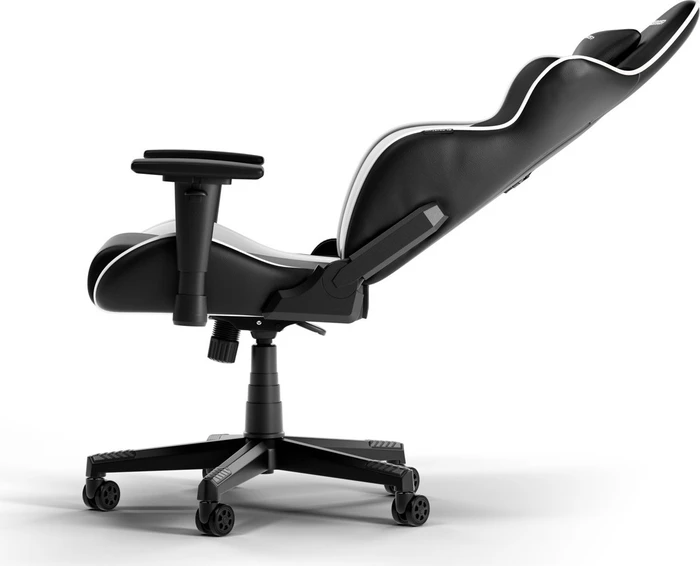 DXRacer Gladiator L Series Gamingstuhl, schwarz/weiß