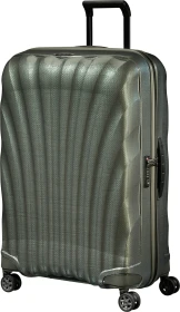 Samsonite C-Lite Spinner 75cm metallic green