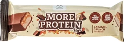 More Nutrition More Protein Bar White Chocolate/Peanut Caramel 50g