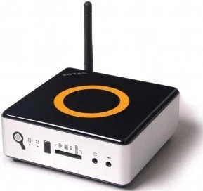 Zotac ZBOX VD01 nano Plus, VIA Nano X2 U4025, 2x 1.20GHz, 2GB RAM, 320GB HDD