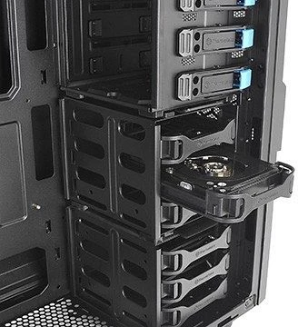 Thermaltake Commander G42, Acrylfenster