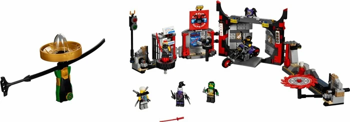 LEGO Ninjago - Hauptquartier der Motorradfahrer