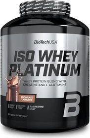 BioTech USA Iso Whey Platinum Schokolade 1.816kg