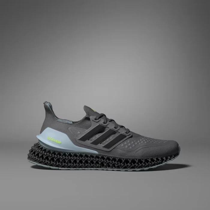adidas Ultra 4DFWD carbon/core black/wonder blue (Herren)