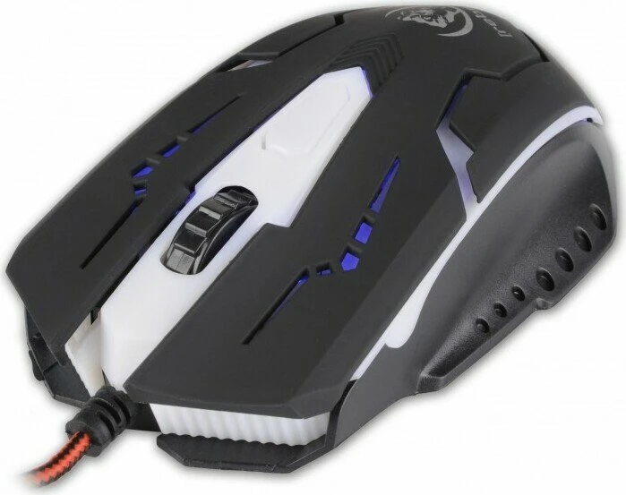 Rebeltec Cobra Gaming Mouse schwarz, USB