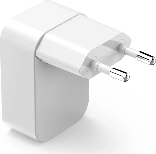 Hama Schnellladegerät GaN 1x USB-C faltbares Mini-Ladegerät PD 30W weiß