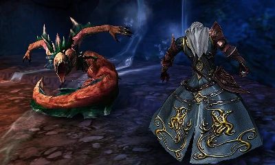 Castlevania: Lords of Shadow - Mirror of Fate (3DS)