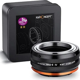 K&F Concept Adapter für M42 Objektiv auf Sony E