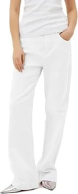 Replay Melja Straight Fit Jeans optical white (Damen)