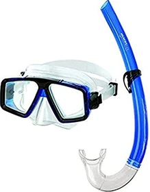 Mares Starfish Schnorchel-Set blau