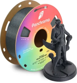 Polymaker Panchroma Galaxy PLA, Dark Grey, Spule, 1.75mm, 1.00kg