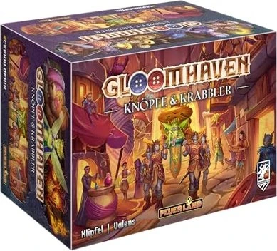 Gloomhaven - Knöpfe & Krabbler