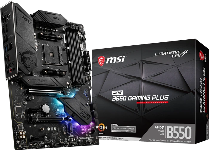 MSI MPG B550 Gaming Plus (AMD AM4)