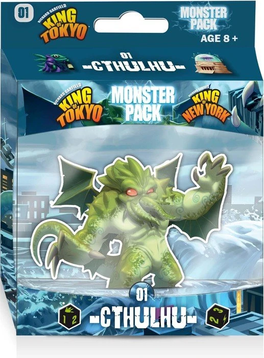 King of Tokyo: Monster Pack - Cthulhu (Erweiterung)