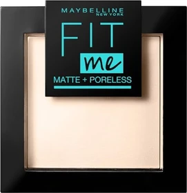 Maybelline Fit Me Puder 105 natural ivory, 9g