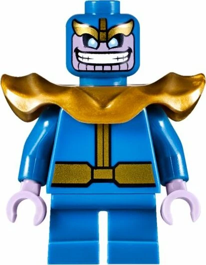 LEGO Marvel Super Heroes Spielset - Mighty Micros Iron Man vs. Thanos