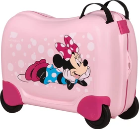 Samsonite Dream2Go Disney Trolley mit 4 Rollen Minnie Glitter