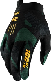 100% iTrack Fahrradhandschuhe sentinel black