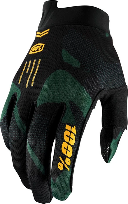 100% iTrack Fahrradhandschuhe
