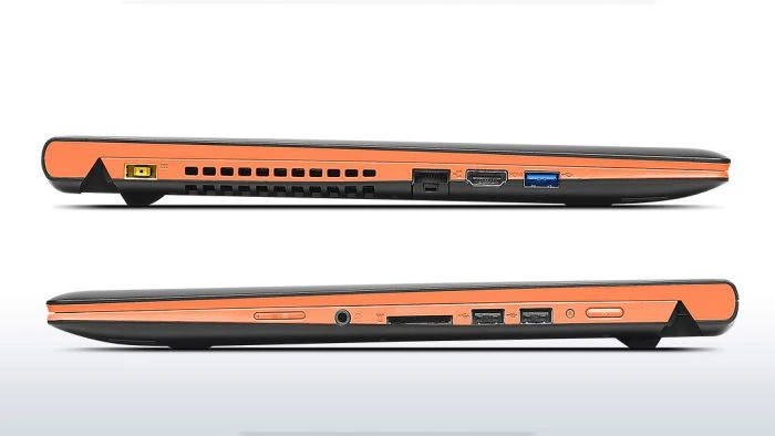 Lenovo IdeaPad Flex 15, silber, Core i3-4010U, 4GB RAM, 500GB HDD, DE
