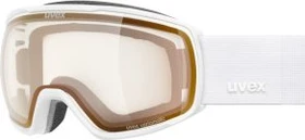 UVEX Victorious Pro V white matt/vario red mirror