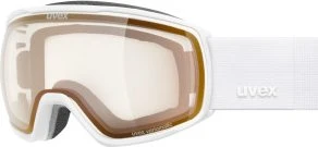 UVEX Victorious Pro V white matt/vario red mirror