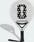 adidas GER OLP WC2026 Padel-Tennisschläger white/carbon/solar red/yellow Vorschaubild