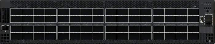 NVIDIA SN5000 Spectrum-4 SN5600 Rackmount 800G Managed Switch, 64x OSFP, 1x SFP28, C2P Airflow