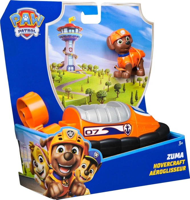 Spin Master Paw Patrol - Zumas Luftkissenfahrzeug