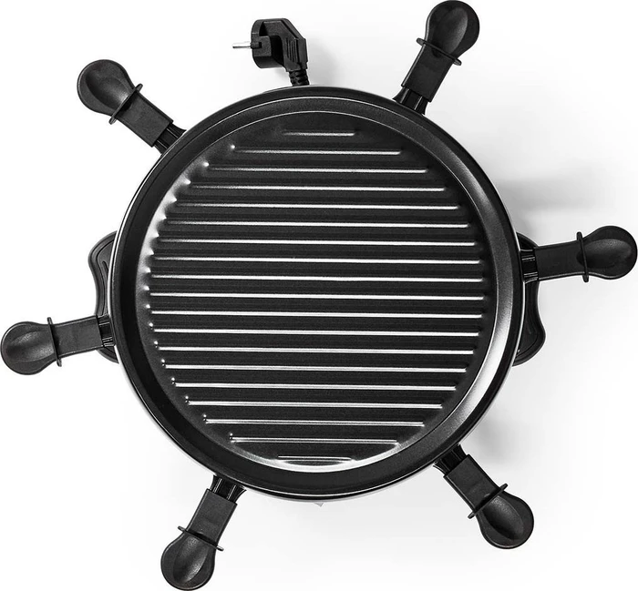 Nedis FCRA210FBK6 Gourmet Raclette