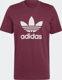 adidas Adicolor Classics Trefoil T-Shirt kurzarm victory crimson/white (Herren)