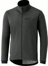 Shimano Transit Fahrradjacke raven (Herren)
