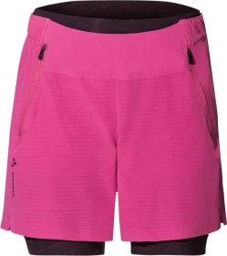 Vaude Altissimi Fahrradhose kurz lychee (Damen)