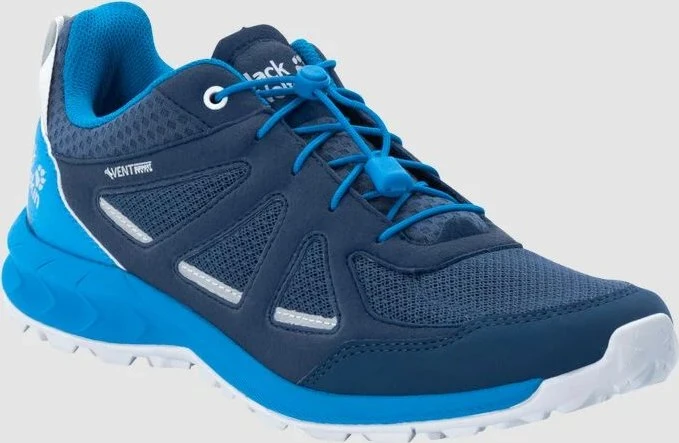 Jack Wolfskin Woodland 2 Vent Low dark blue/blue (Herren)