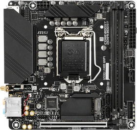 MSI H410I Pro WIFI (Intel 1200)