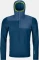 Ortovox Fleece Plus Anorak petrol blue (Herren) Vorschaubild