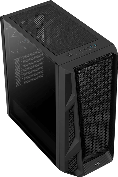 AeroCool AirHawk, Glasfenster