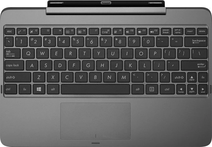 ASUS Transformer Book T100HA-FU030T, grau
