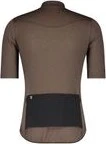Scott Gravel Merino Trikot kurzarm shadow brown/black (Herren)