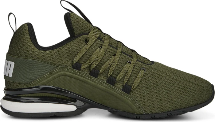 Puma Softride One4All Camo green moss/puma black/feather gray