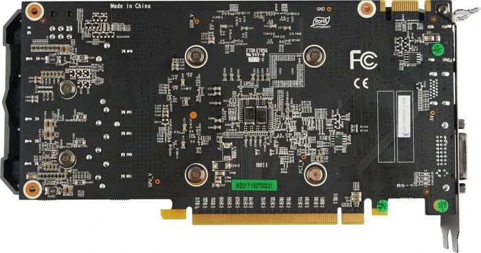 KFA2 GeForce GTX 950 Black OC Sniper, 2GB GDDR5, DVI, HDMI, DP