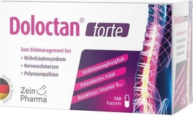 Doloctan Forte Kapseln, 160 Stück