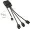 Lian Li USB 2.0 1-zu-3-HUB, intern USB 9-Pin Header, 1x USB 2.0 9-Pin Stecksockel auf 3x USB 2.0 9-Pin Stiftsockel Vorschaubild