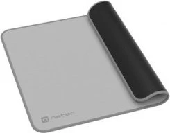 Natec Colors Series Mouse Pad Stony Grey, 300x250mm, grau